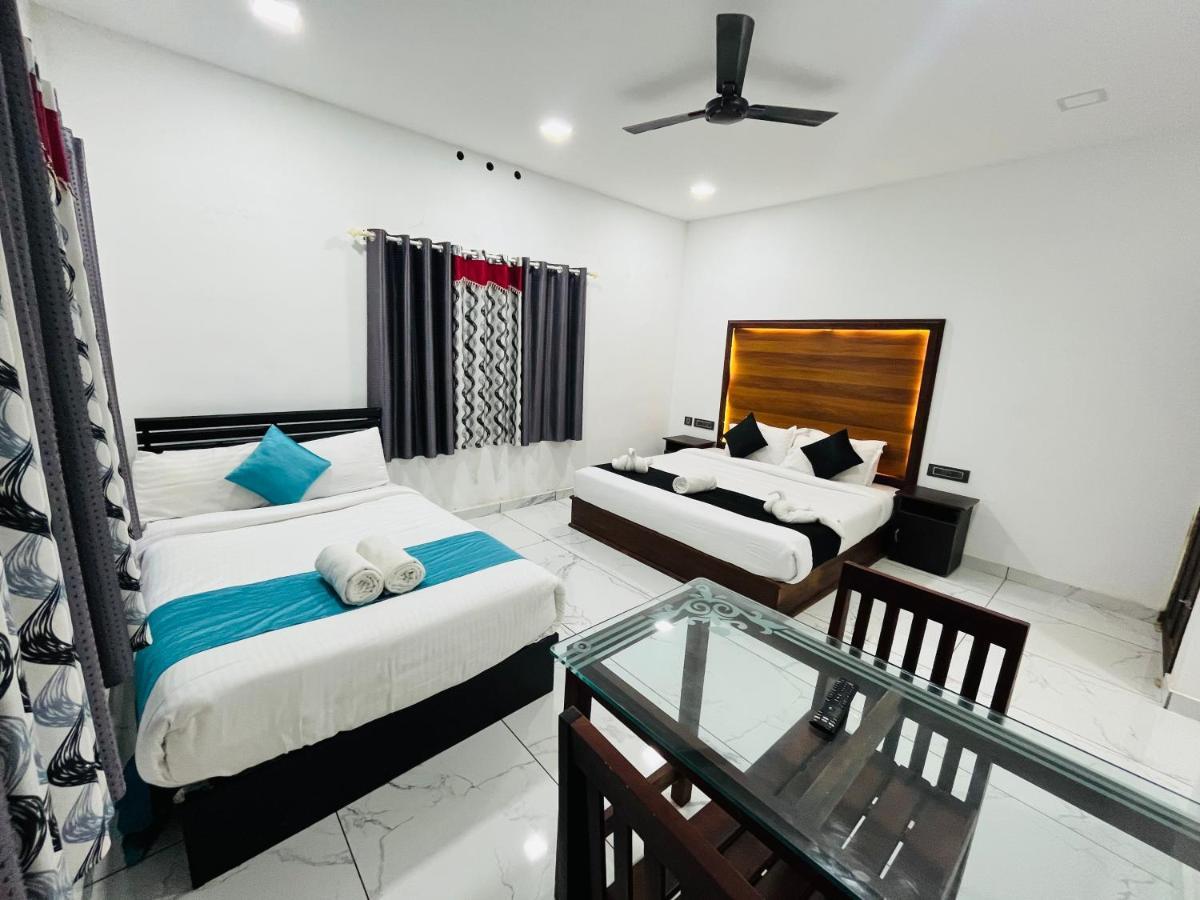 The Mountcourt Hotel มุนนาร์ ภายนอก รูปภาพ